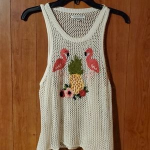 🦩💕American Eagle🦩💕crochet top🦩💕